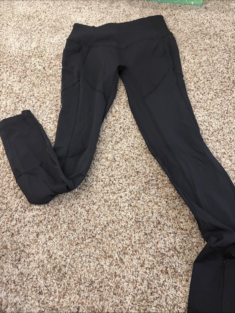 lululemon athletica Black High-Rise Leggings